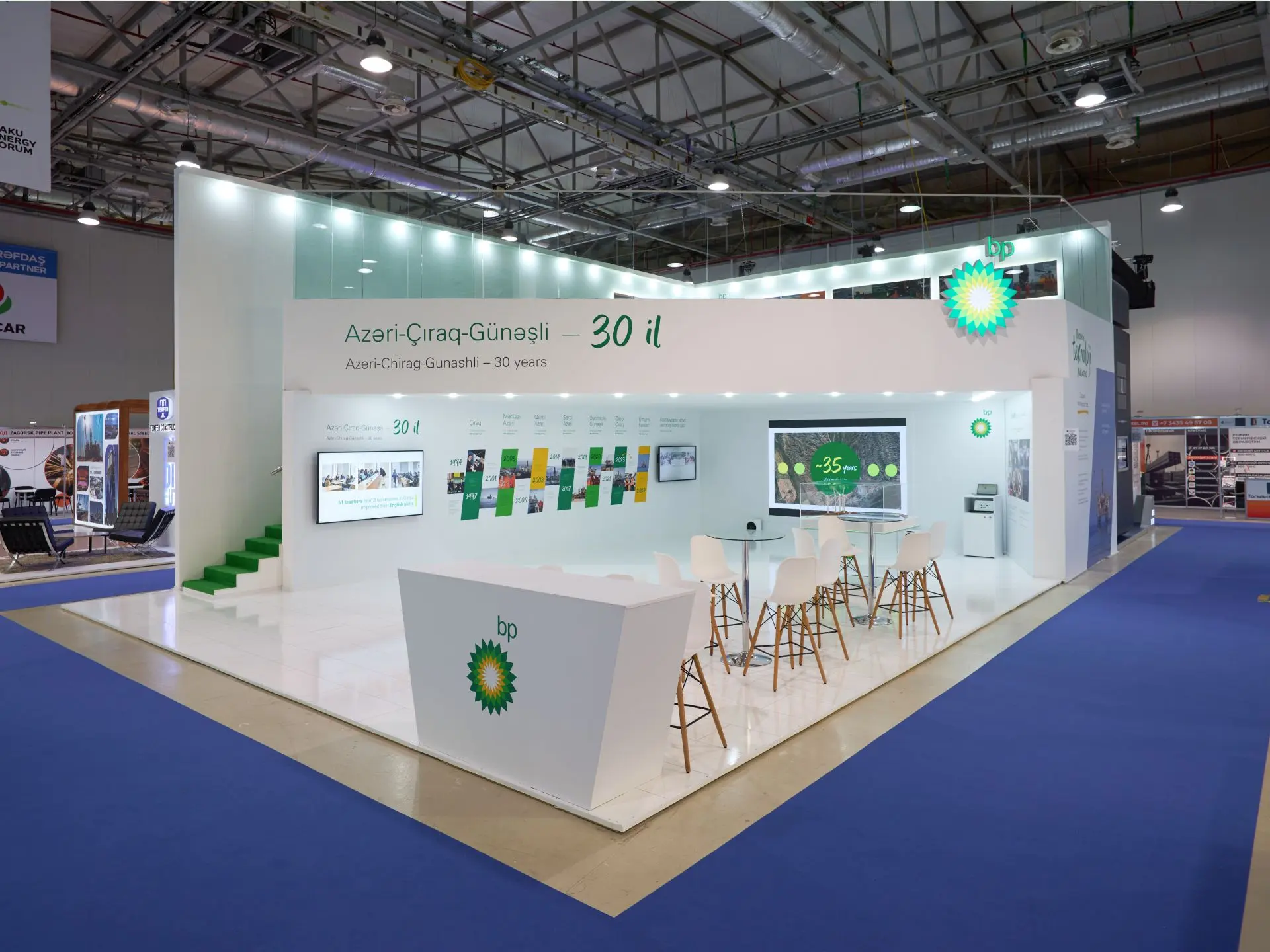 Design of BP Azerbaijan stand for the International Caspian Oil and Gas - Image 4